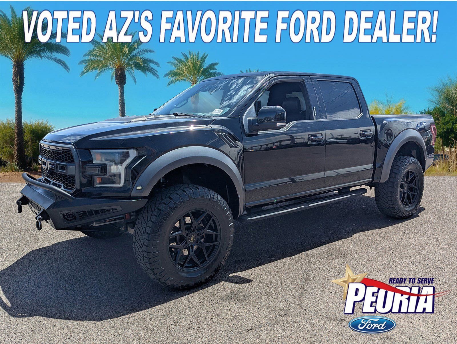 Used 2018 Ford F150 Raptor w/ Equipment Group 802A Luxury