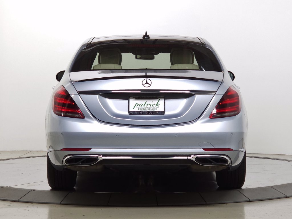 Used 2018 Mercedes-Benz S 450 4MATIC Sedan image 6