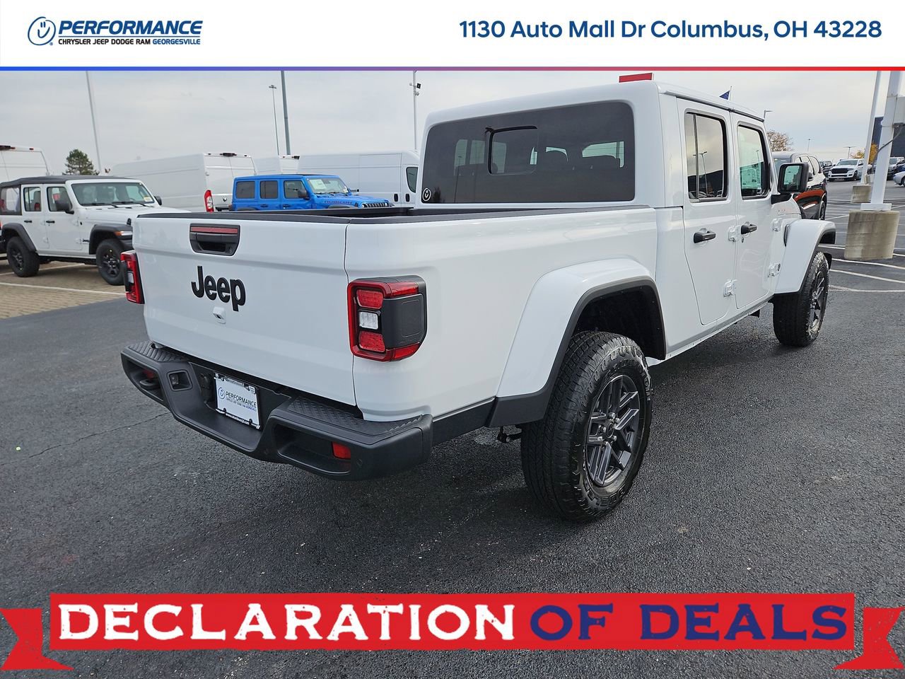 New 2026 Jeep Gladiator Sport AWD/4WD image 8