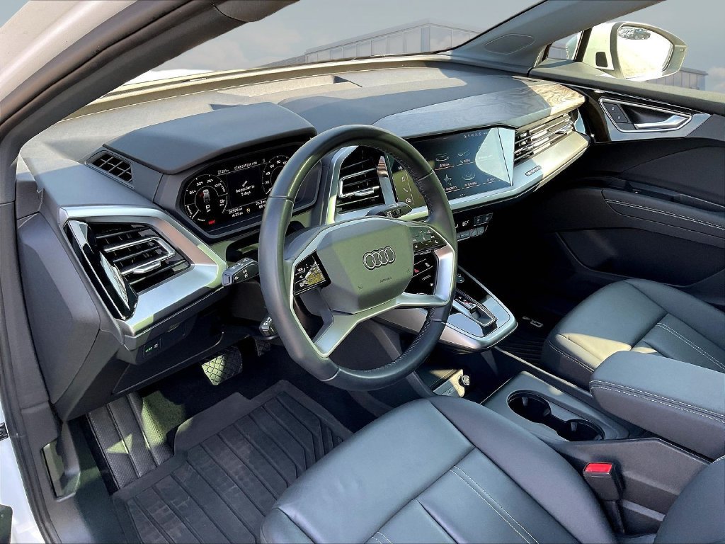 Used 2023 Audi Q4 e-tron Premium w/ Black Optic Package AWD/4WD image 19