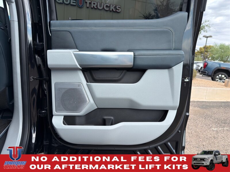 Used 2024 Ford F350 Limited w/ FX4 Off-Road Package AWD/4WD image 28