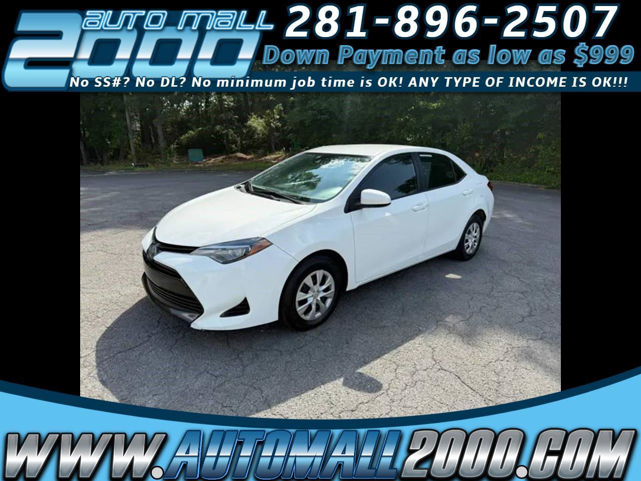 Used 2019 Toyota Corolla L