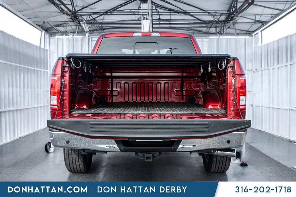 Used 2016 Ford F150 XLT w/ Equipment Group 302A Luxury image 38