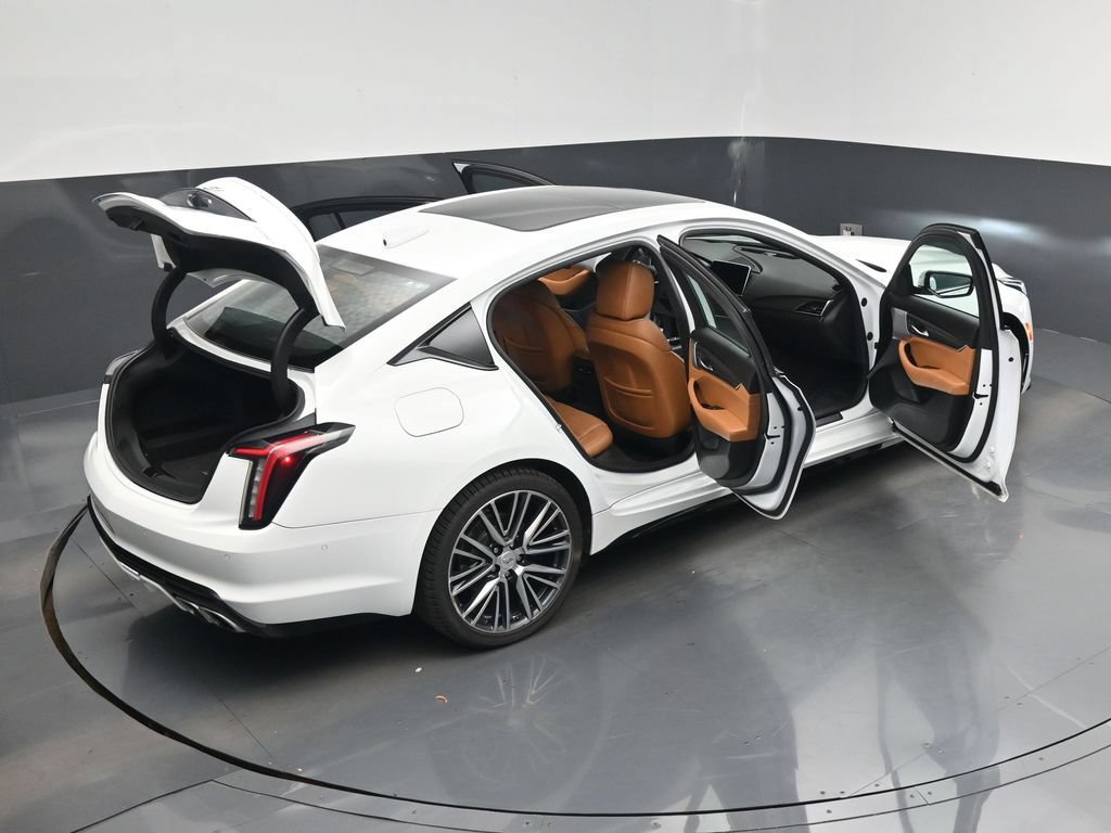Used 2020 Cadillac CT5 V w/ Platinum Package AWD/4WD image 29