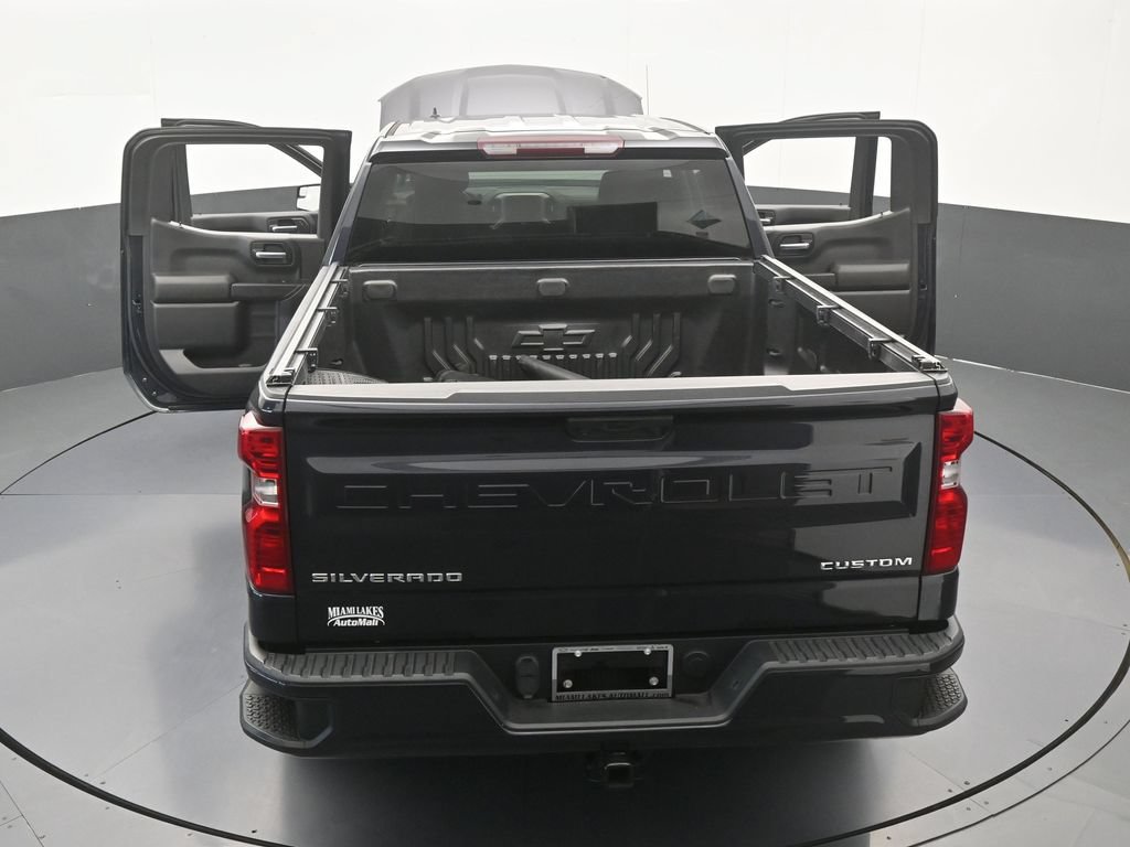Used 2023 Chevrolet Silverado 1500 Custom RWD image 62