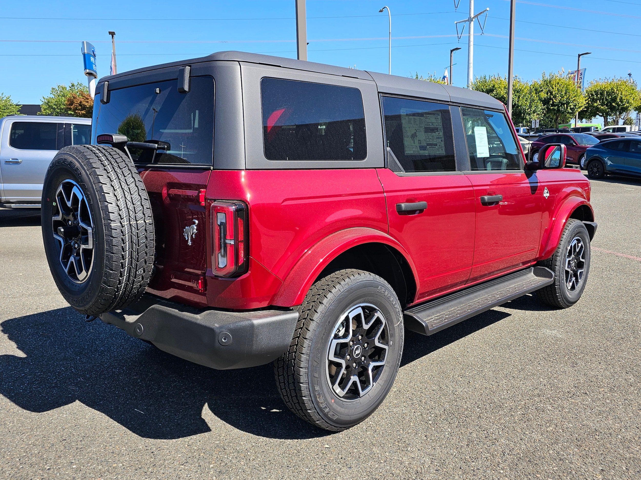 New 2026 Ford Bronco Outer Banks AWD/4WD image 5