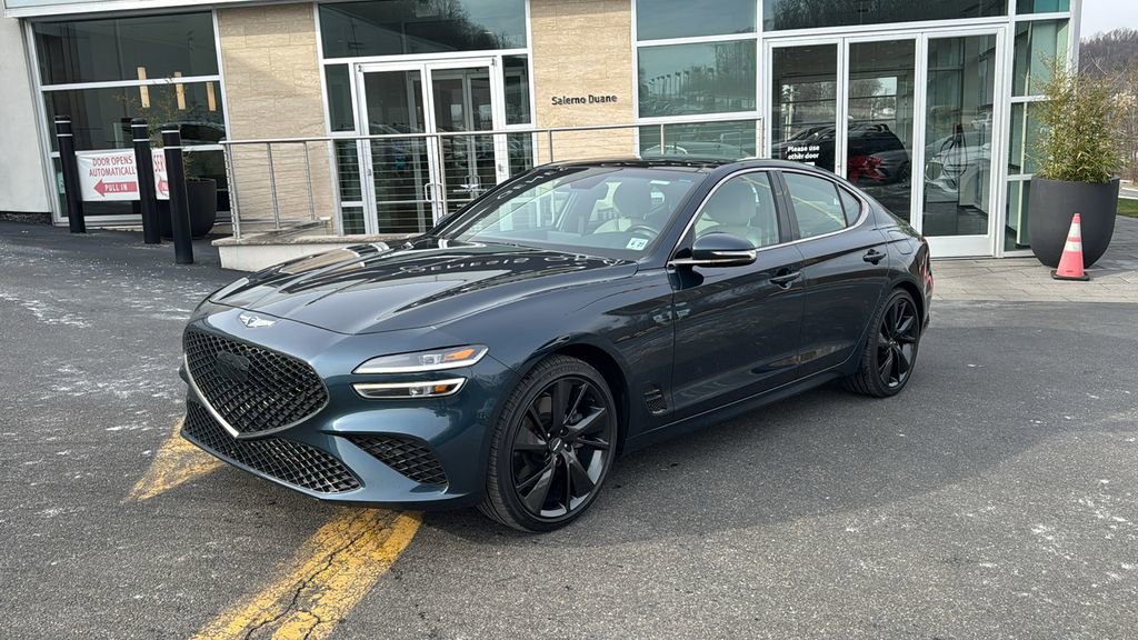 Used 2023 Genesis G70 3.3T w/ Sport Advanced Package