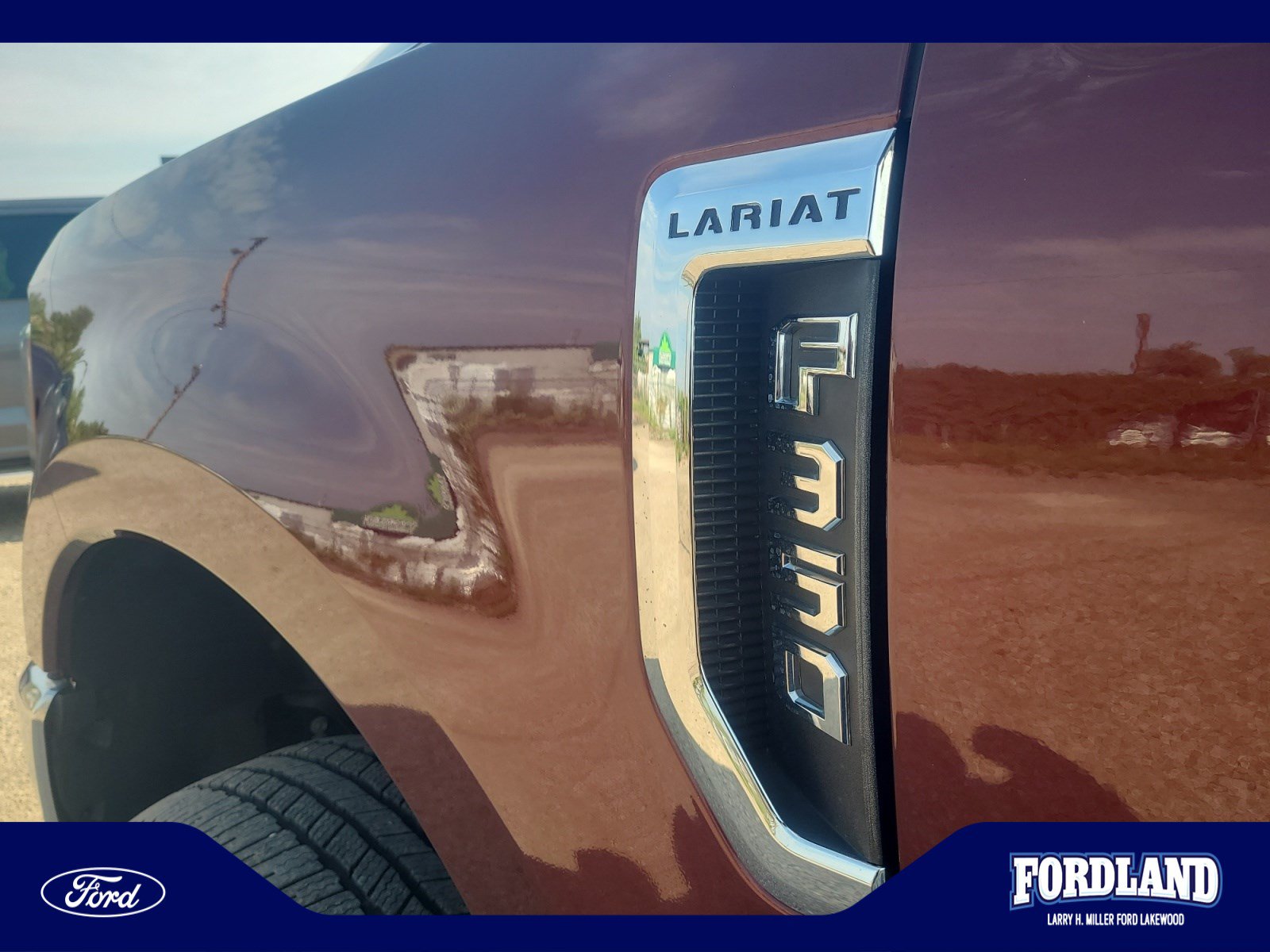 Used 2017 Ford F350 Lariat w/ Chrome Package AWD/4WD image 24
