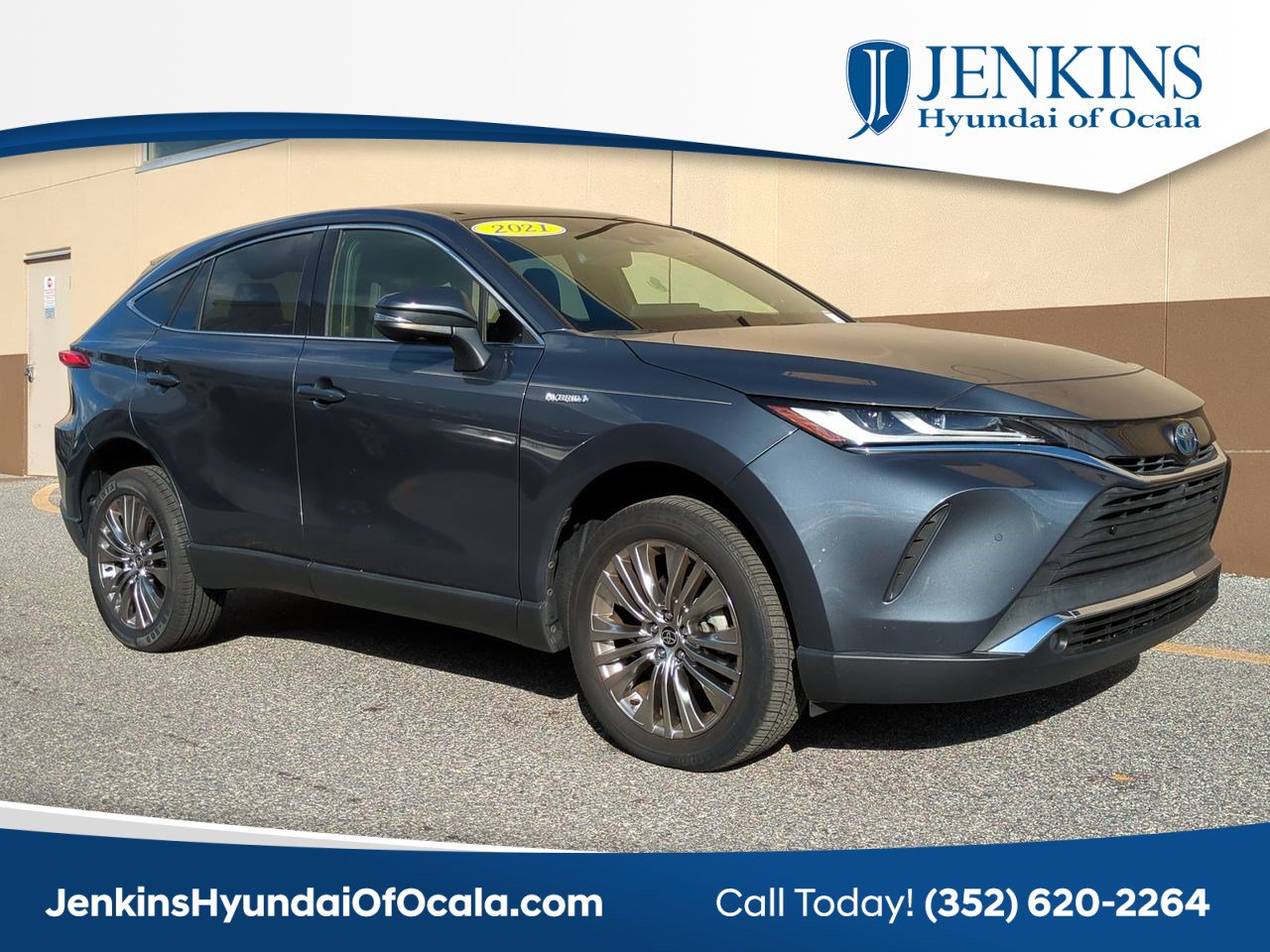 Used 2021 Toyota Venza Limited w/ Advanced Technology Package image 1