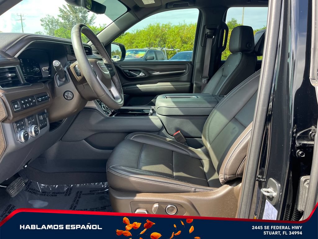 Certified 2024 GMC Yukon Denali w/ Advanced Technology Package AWD/4WD image 9
