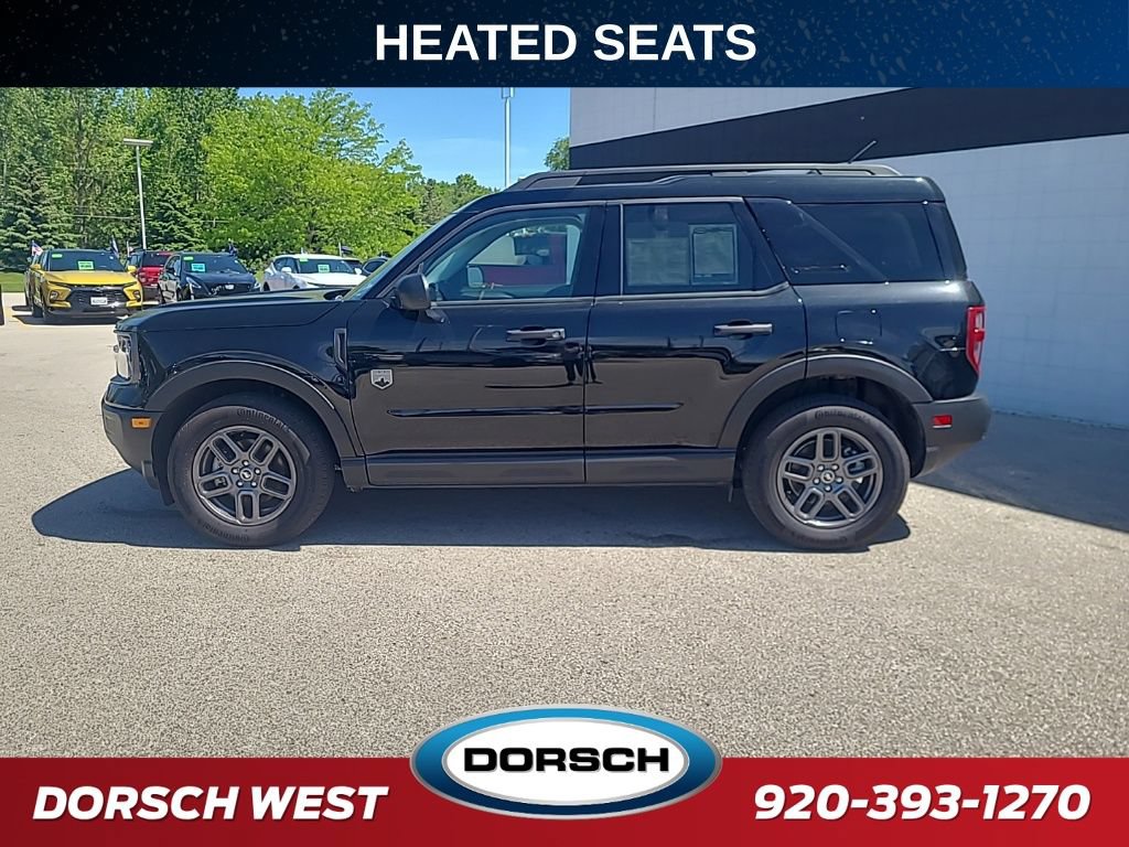 Used 2025 Ford Bronco Sport Big Bend w/ Convenience Package AWD/4WD image 2
