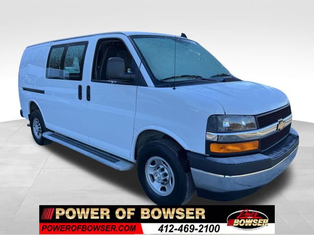 Used 2021 Chevrolet Express 2500 w/ Driver Convenience Package
