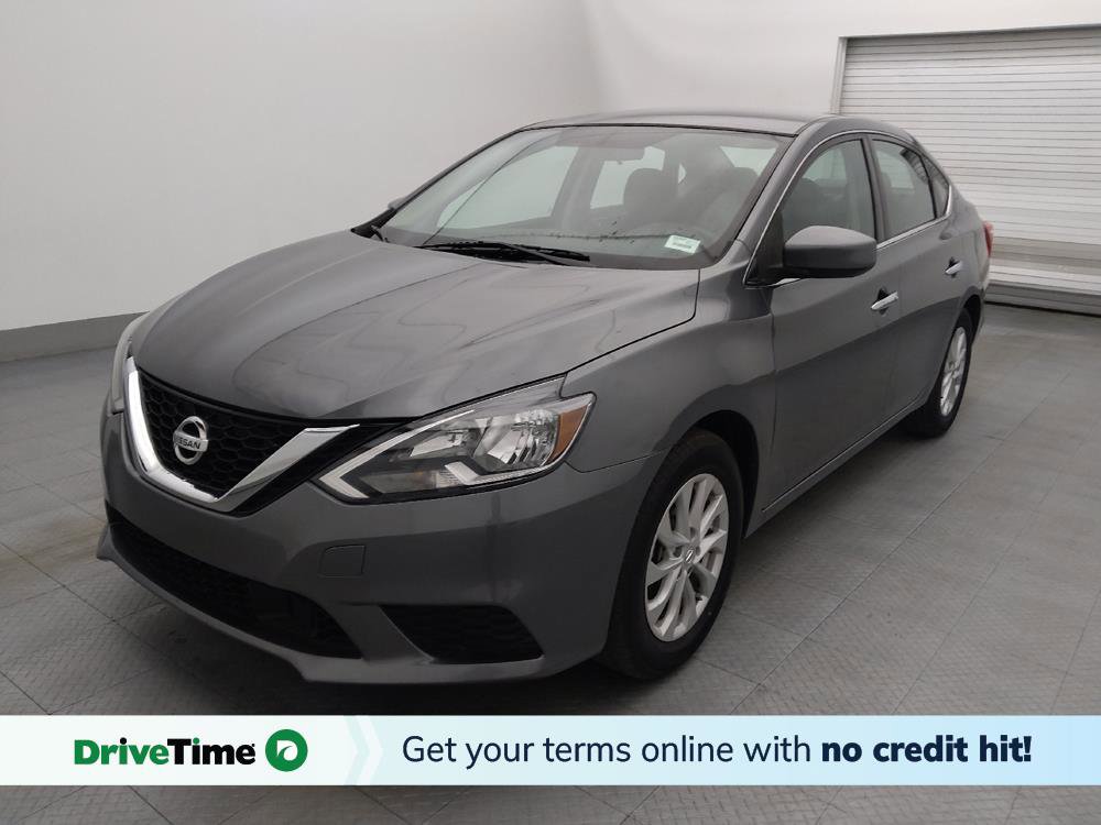Used 2018 Nissan Sentra SV