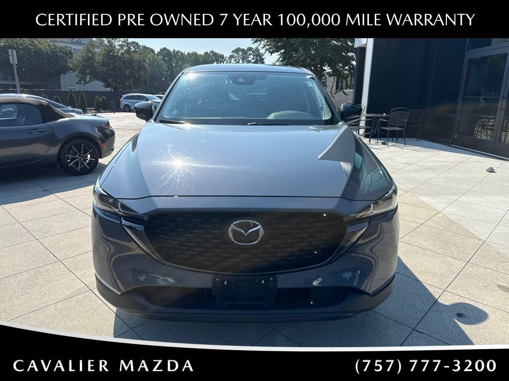 Used 2025 MAZDA CX-5 Carbon Edition AWD/4WD image 2