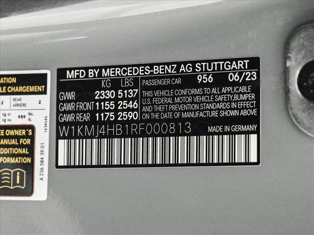 Used 2024 Mercedes-Benz CLE 300 4MATIC Coupe image 25