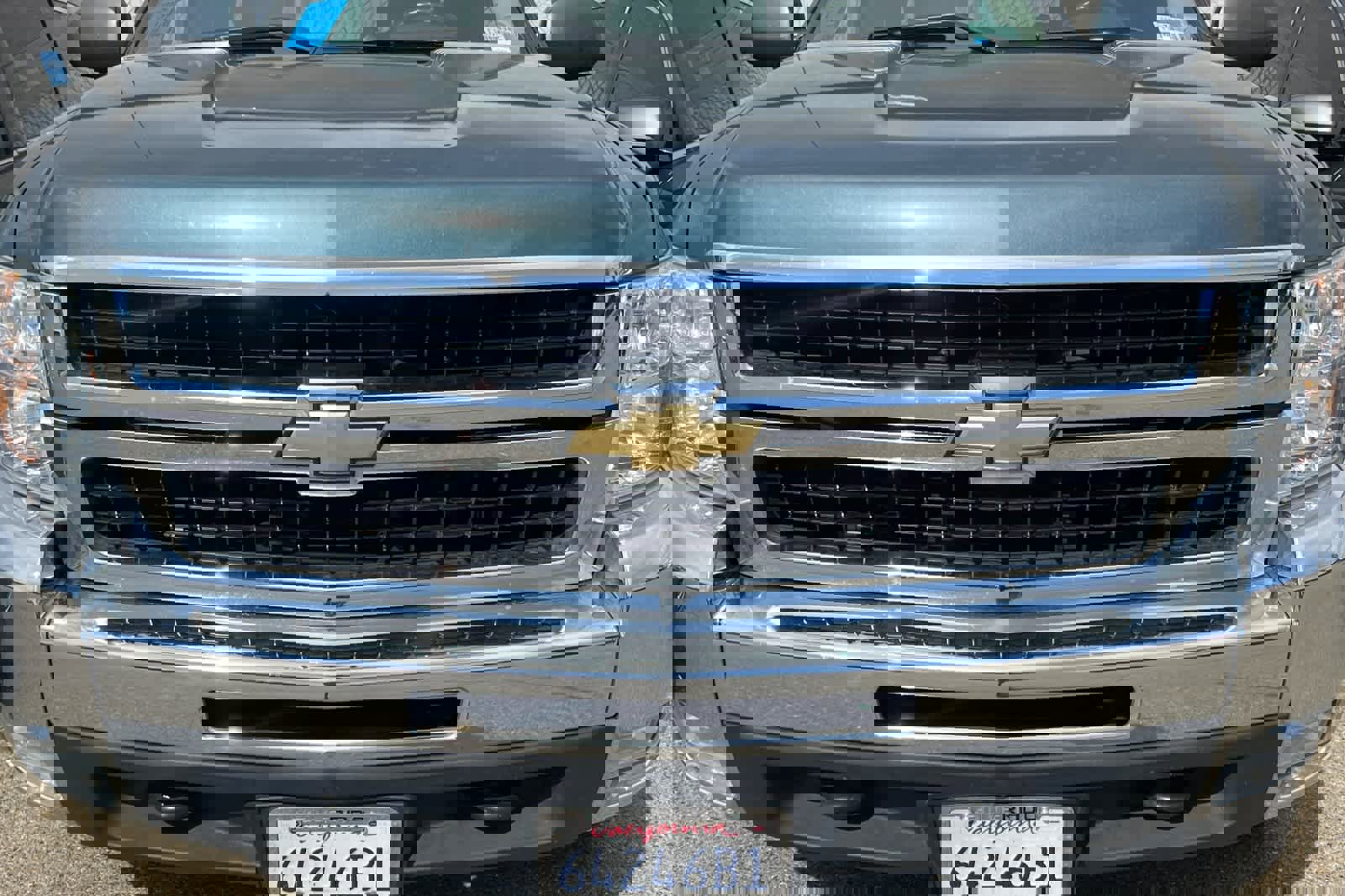 Used 2009 Chevrolet Silverado 2500 LTZ w/ Suspension Package, Off-Road AWD/4WD image 12