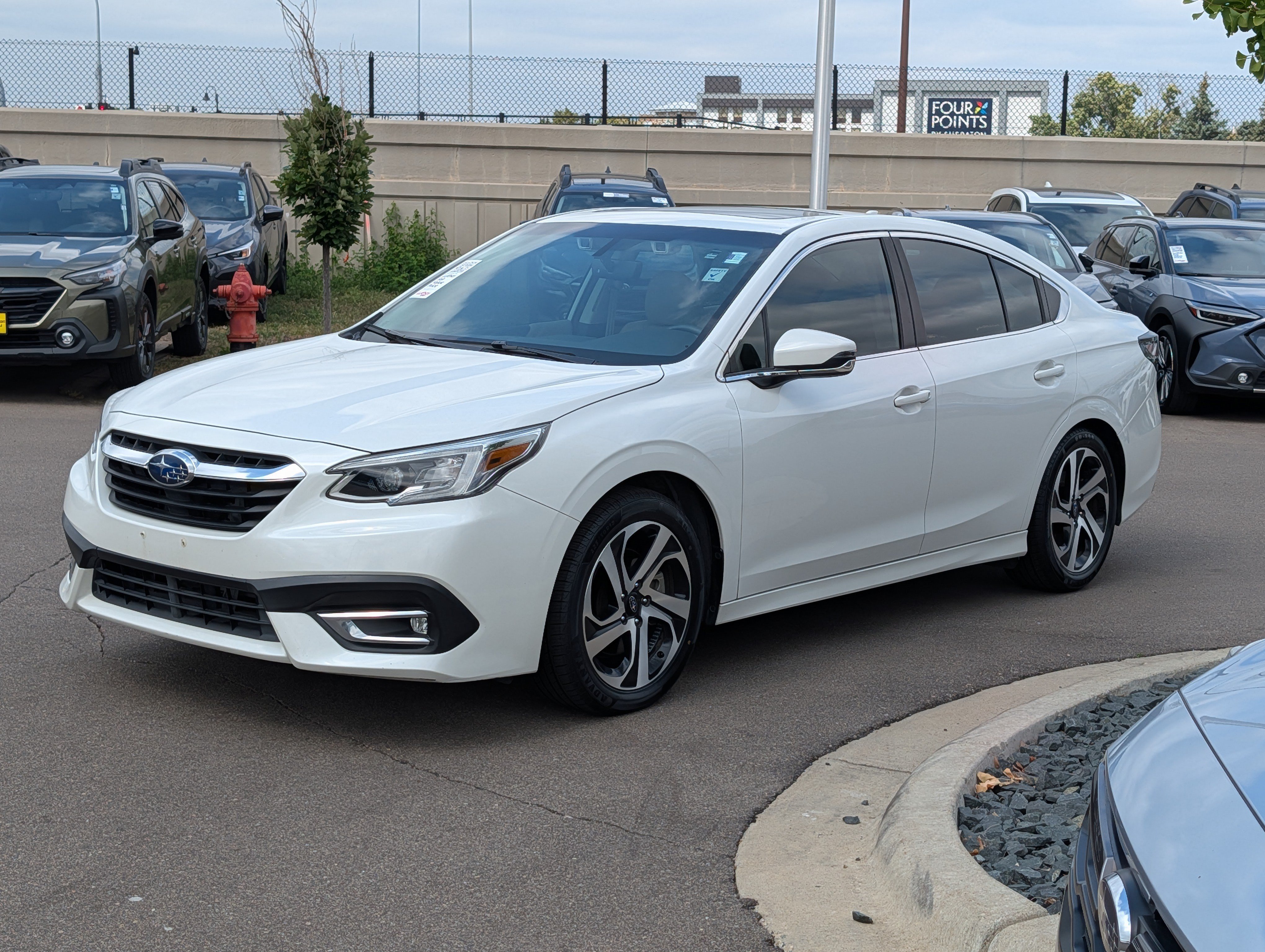 Used 2022 Subaru Legacy Limited XT w/ Tech Package 2 AWD/4WD image 3