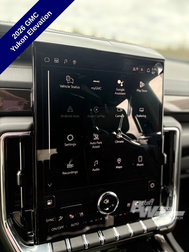 New 2026 GMC Yukon Elevation w/ Elevation Premium Package AWD/4WD image 17