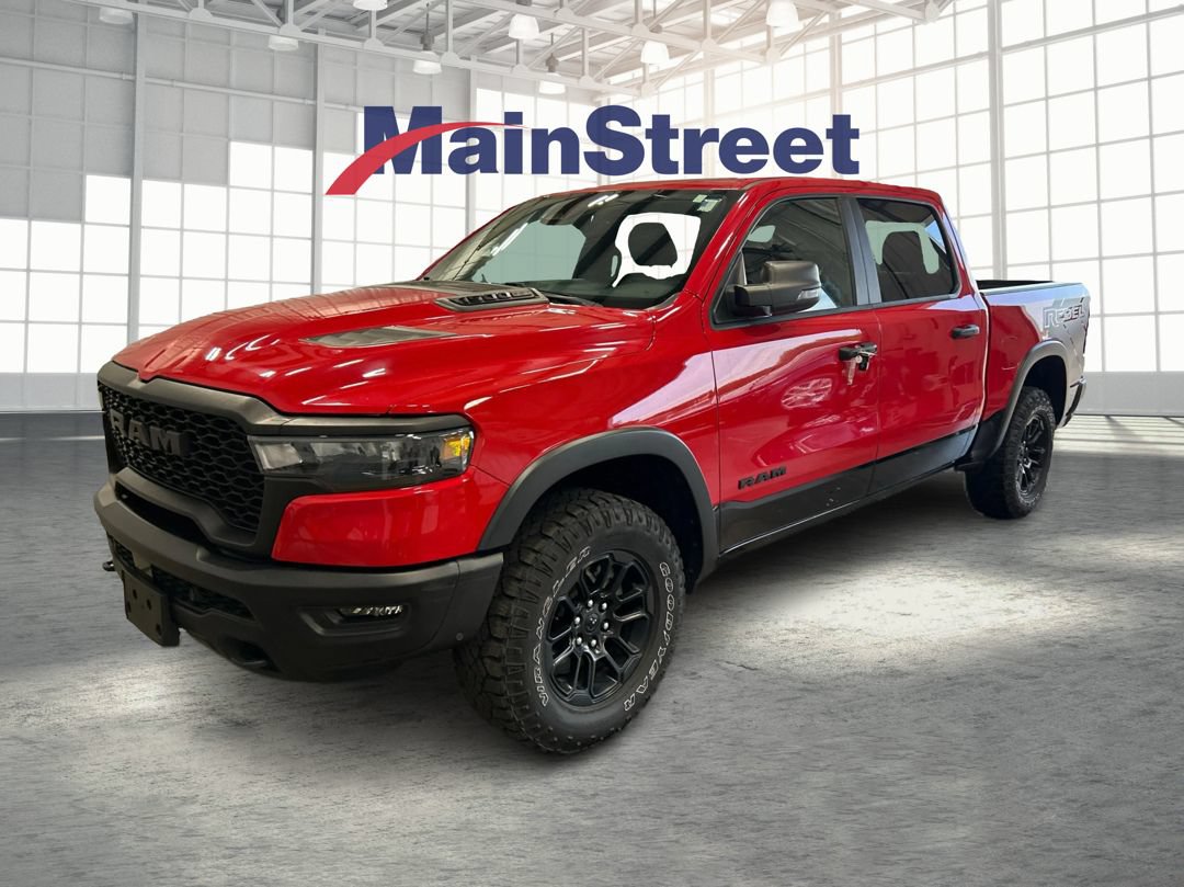 Used 2025 RAM 1500 Rebel w/ Rebel Level 1 Equipment Group