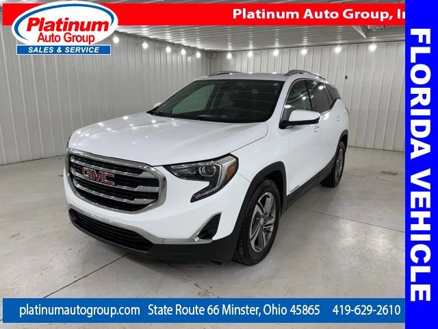 Used 2021 GMC Terrain SLT