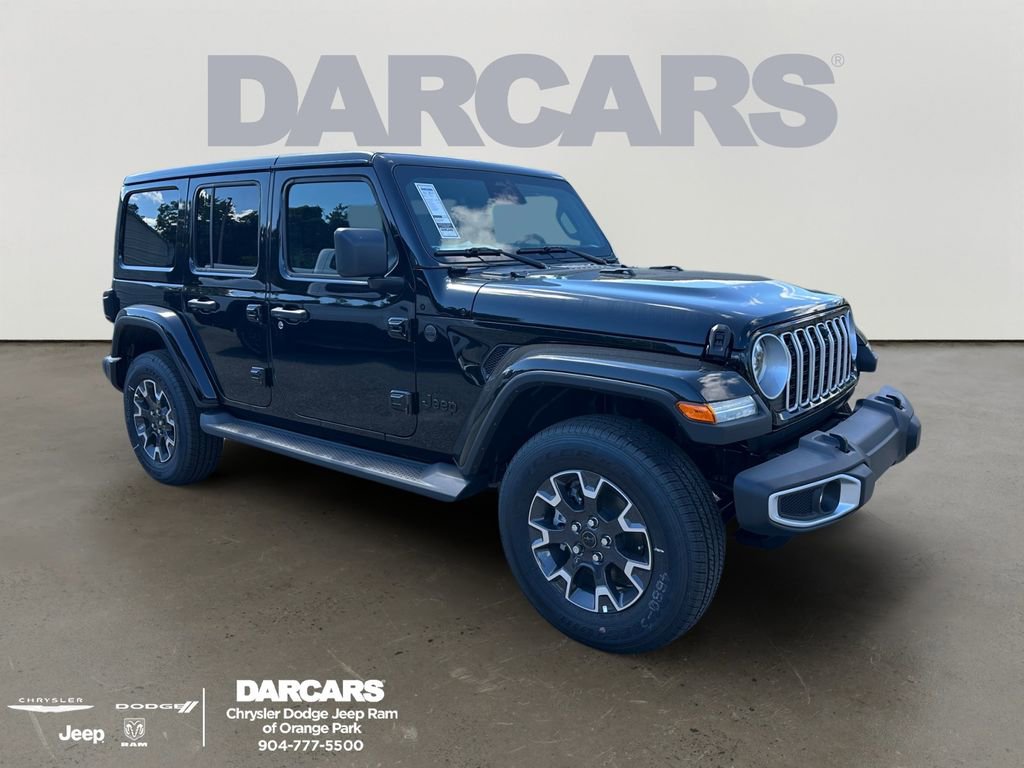 New 2025 Jeep Wrangler Unlimited Sahara