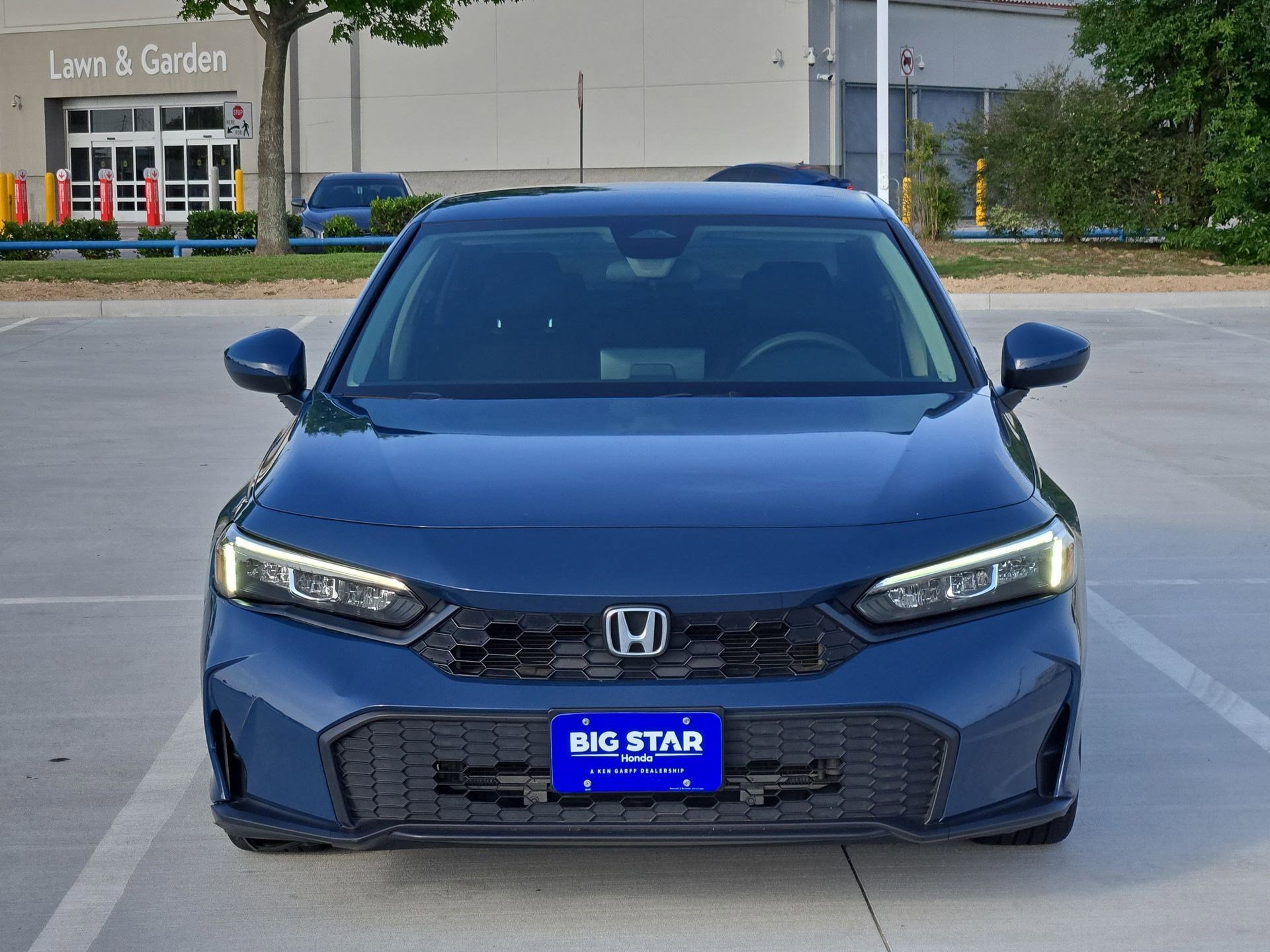 Certified 2025 Honda Civic LX image 9