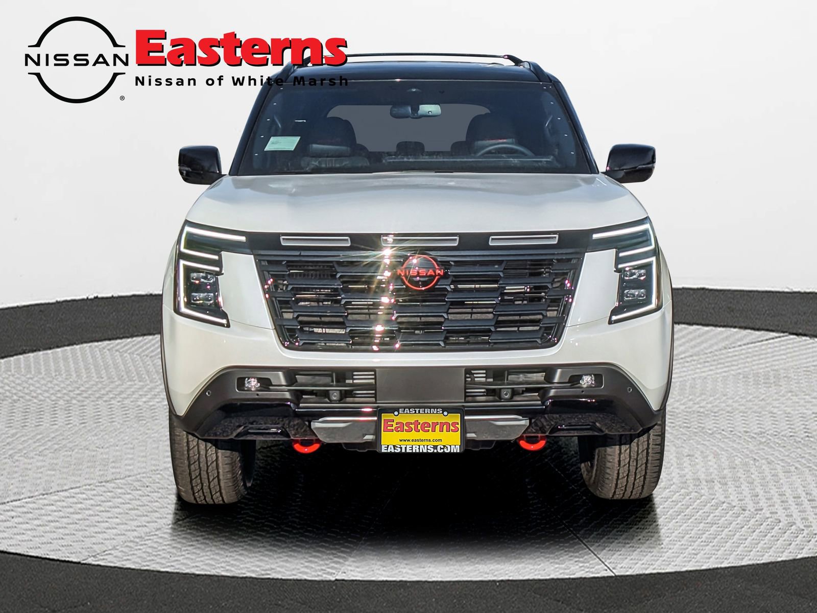 New 2026 Nissan Armada PRO-4X w/ Captain's Chari Seat Package AWD/4WD image 4