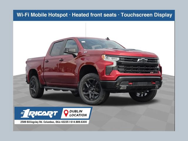 New 2026 Chevrolet Silverado 1500 LT Trail Boss w/ Protection Package