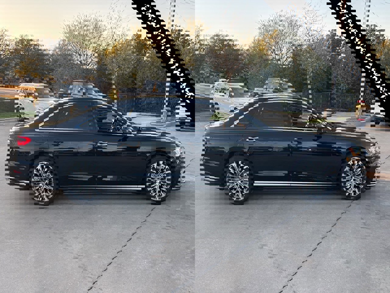 Used 2019 Audi A8 L 3.0T w/ Luxury Package image 4