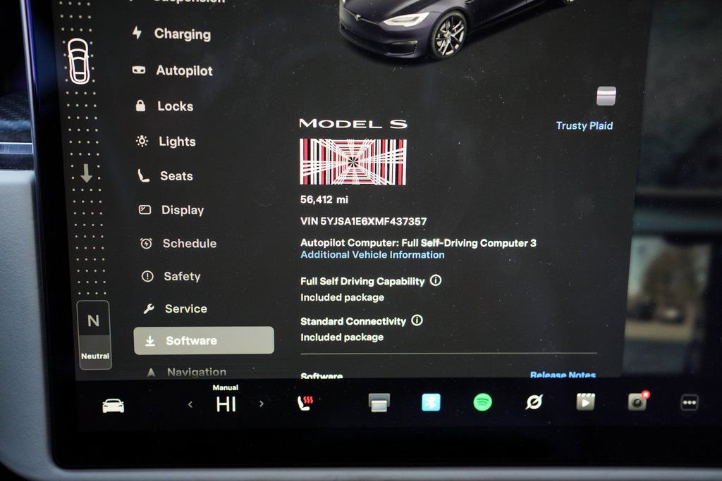 Used 2021 Tesla Model S Plaid image 31