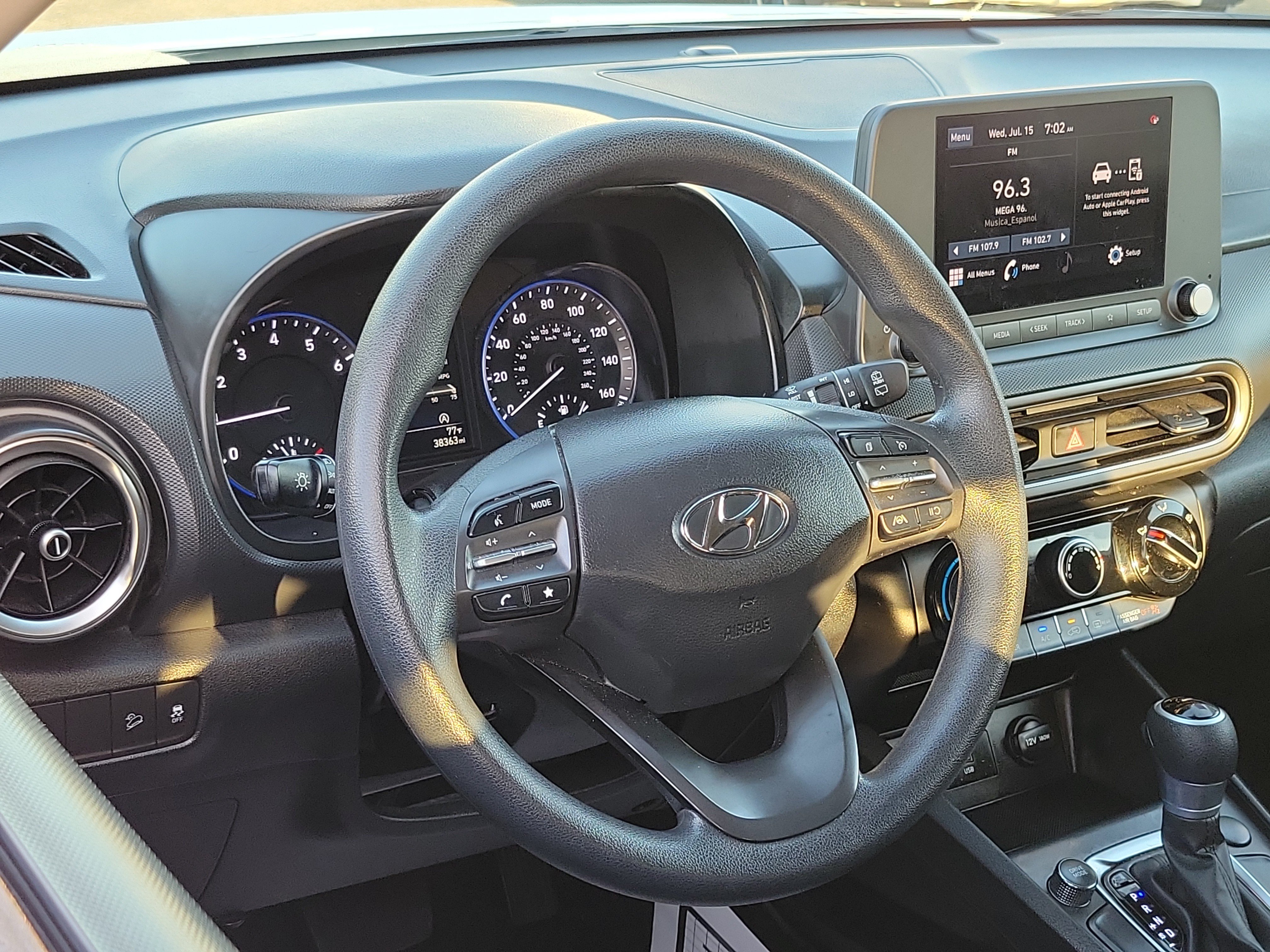 Certified 2023 Hyundai Kona SEL w/ Cargo Package FWD image 11