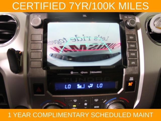 Used 2020 Toyota Tundra 1794 Edition AWD/4WD image 24