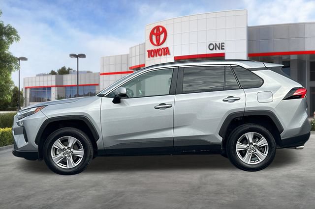 Certified 2025 Toyota RAV4 XLE FWD image 9