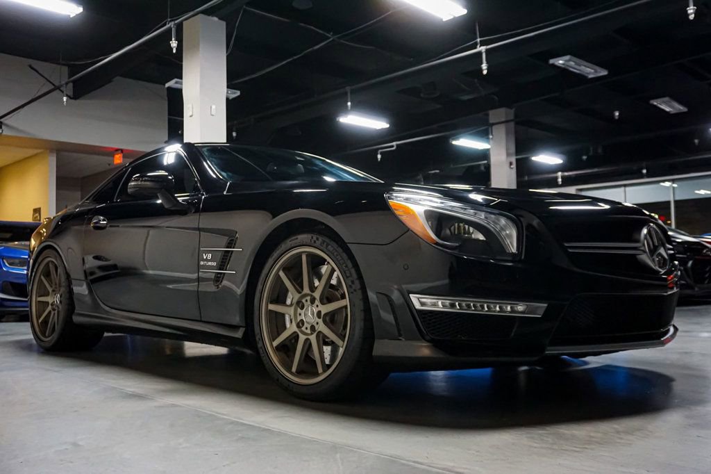 Used 2014 Mercedes-Benz SL 63 AMG image 2