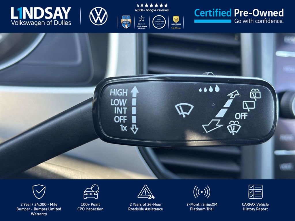 Certified 2021 Volkswagen Atlas Cross Sport SE w/ Panoramic Sunroof Package image 23