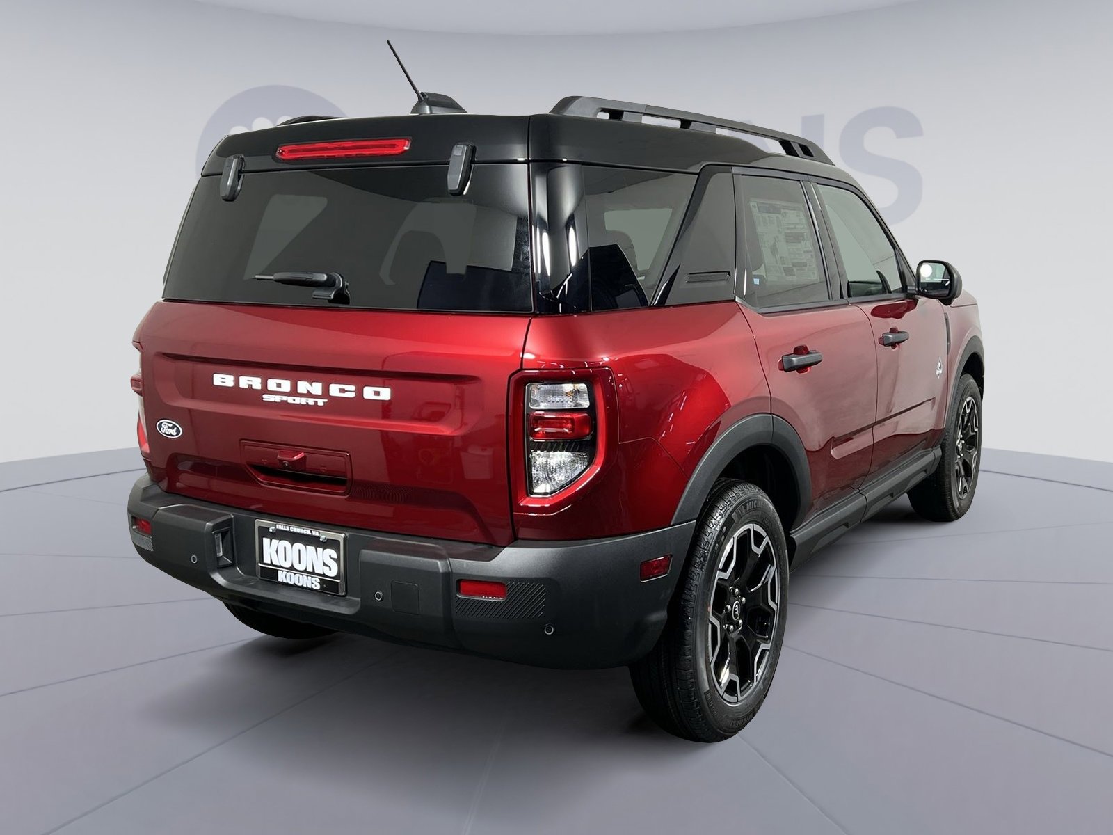 New 2026 Ford Bronco Sport Outer Banks w/ Outer Banks Tech Package+ image 7