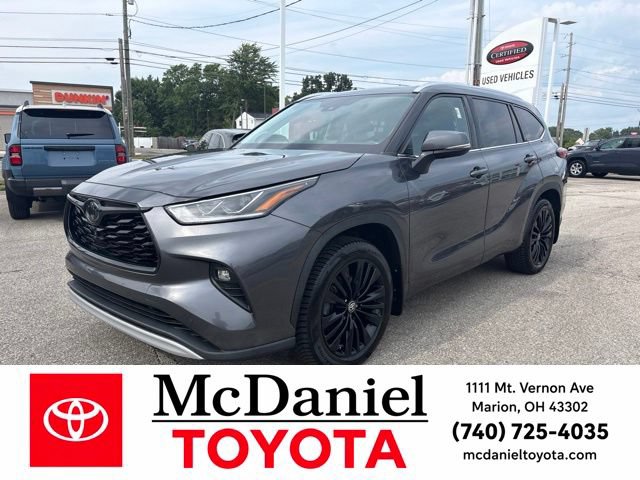 Used 2020 Toyota Highlander Platinum