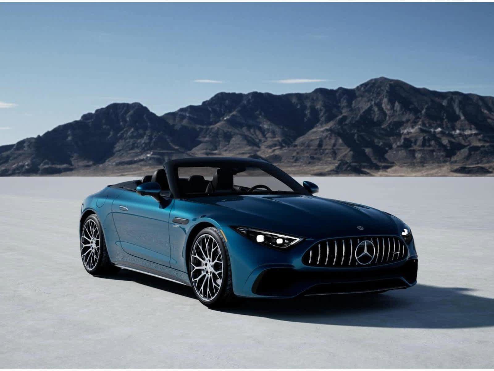 New 2026 Mercedes-Benz SL 43 AMG image 22