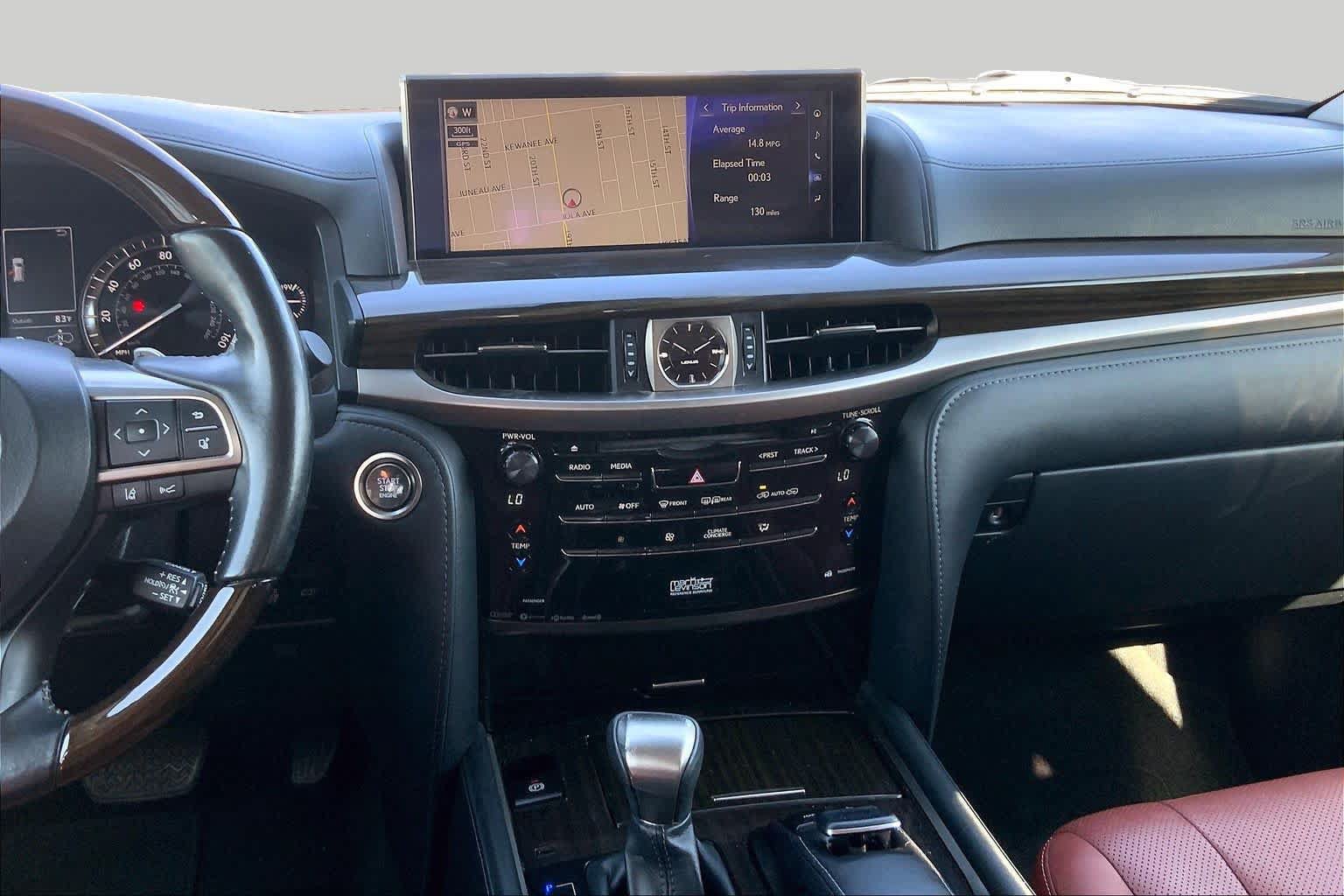 Used 2019 Lexus LX 570 4WD w/ Luxury Package image 7