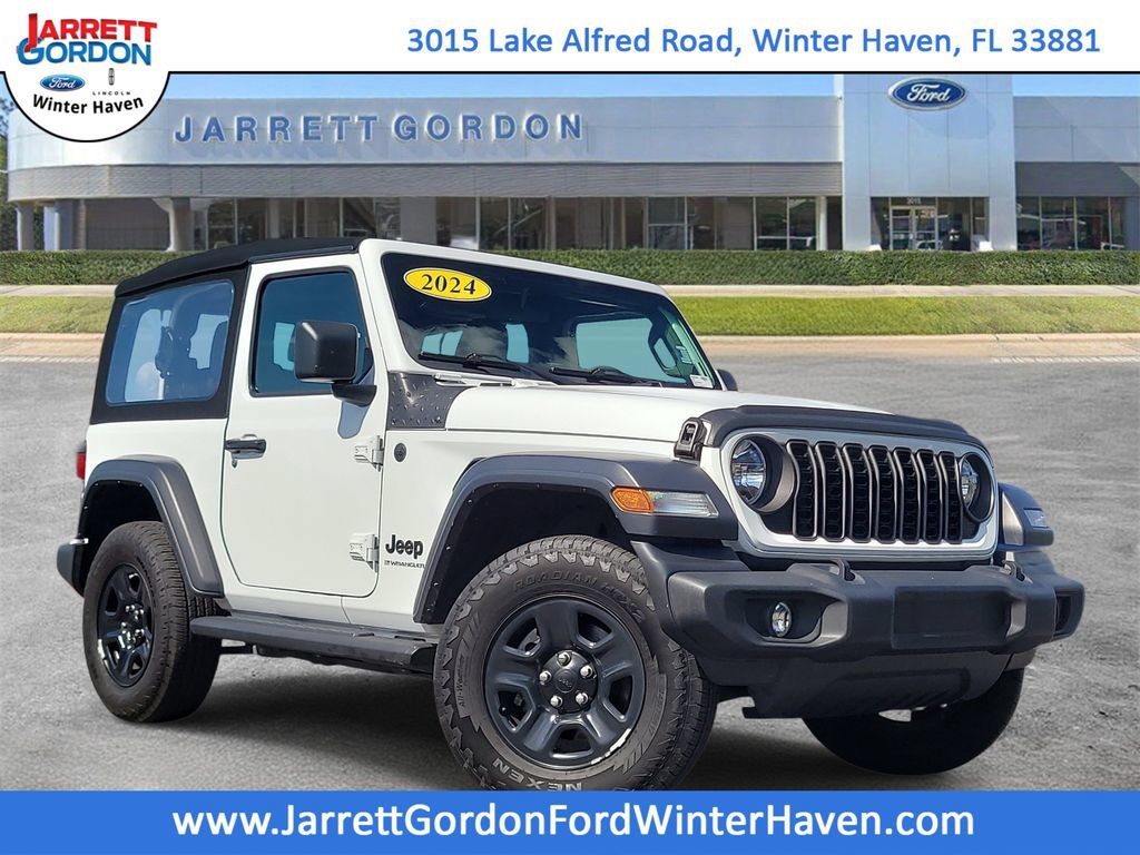 Used 2024 Jeep Wrangler Sport AWD/4WD image 1