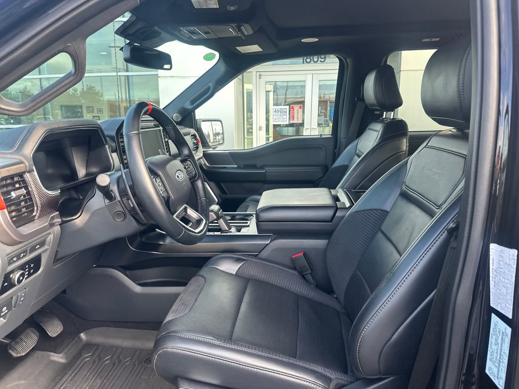 Used 2023 Ford F150 Raptor w/ Raptor Carbon Fibre Package AWD/4WD image 9