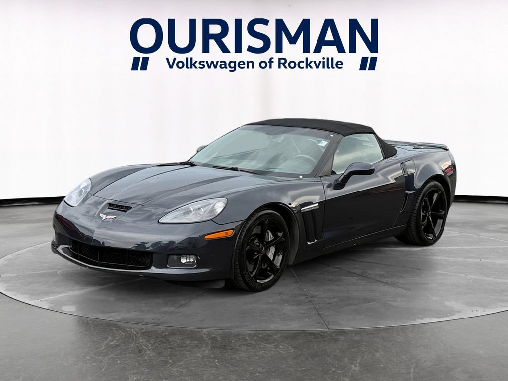 Used 2013 Chevrolet Corvette Grand Sport w/ 4LT Preferred Equipment Group RWD image 2