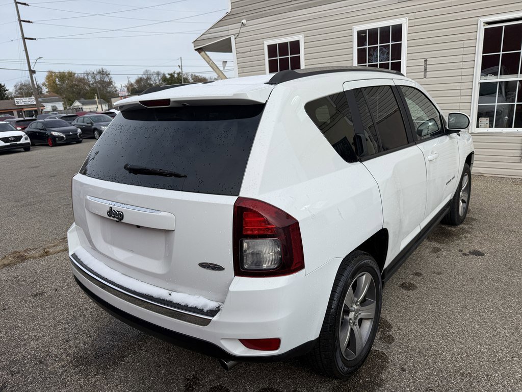 Used 2017 Jeep Compass High Altitude image 5