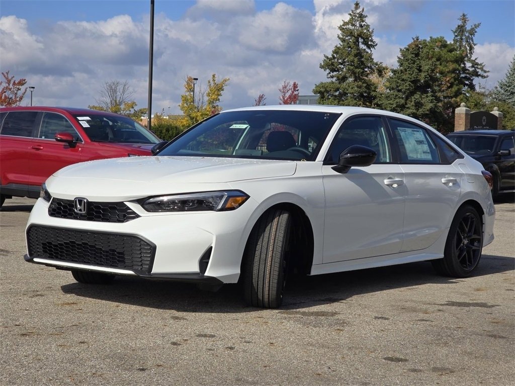 New 2026 Honda Civic Sport image 15