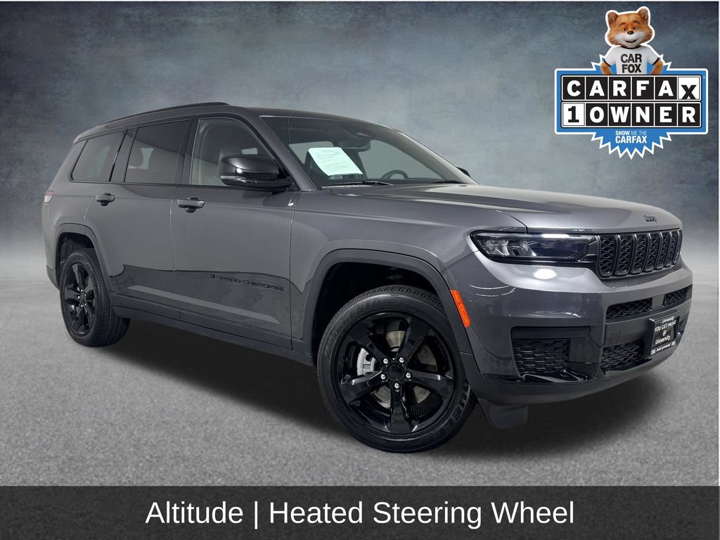 Used 2023 Jeep Grand Cherokee L Laredo