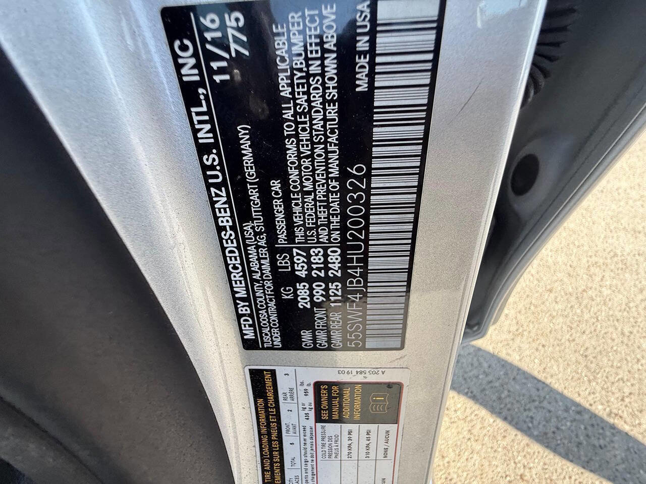 Used 2017 Mercedes-Benz C 300 Sedan image 40