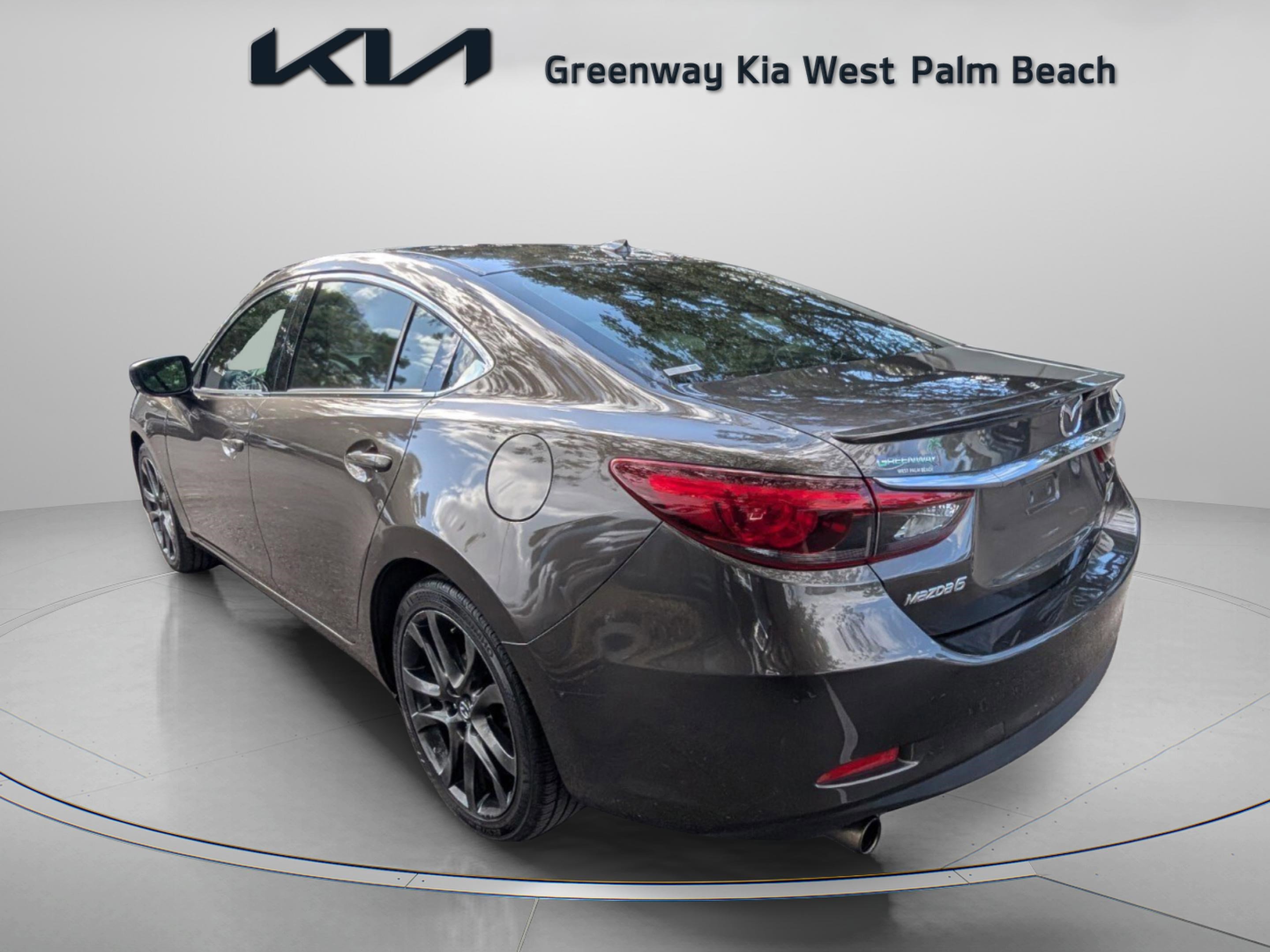 Used 2017 MAZDA MAZDA6 Grand Touring image 5