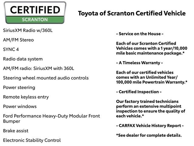 Used 2022 Ford Bronco Outer Banks AWD/4WD image 2
