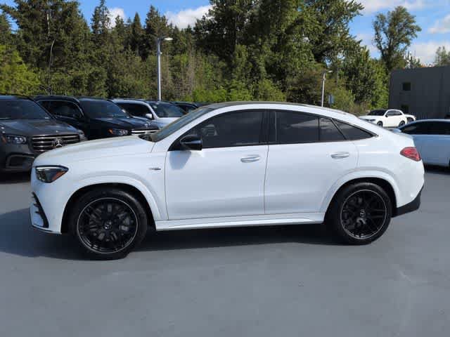 New 2026 Mercedes-Benz GLE 53 AMG 4MATIC Coupe image 5