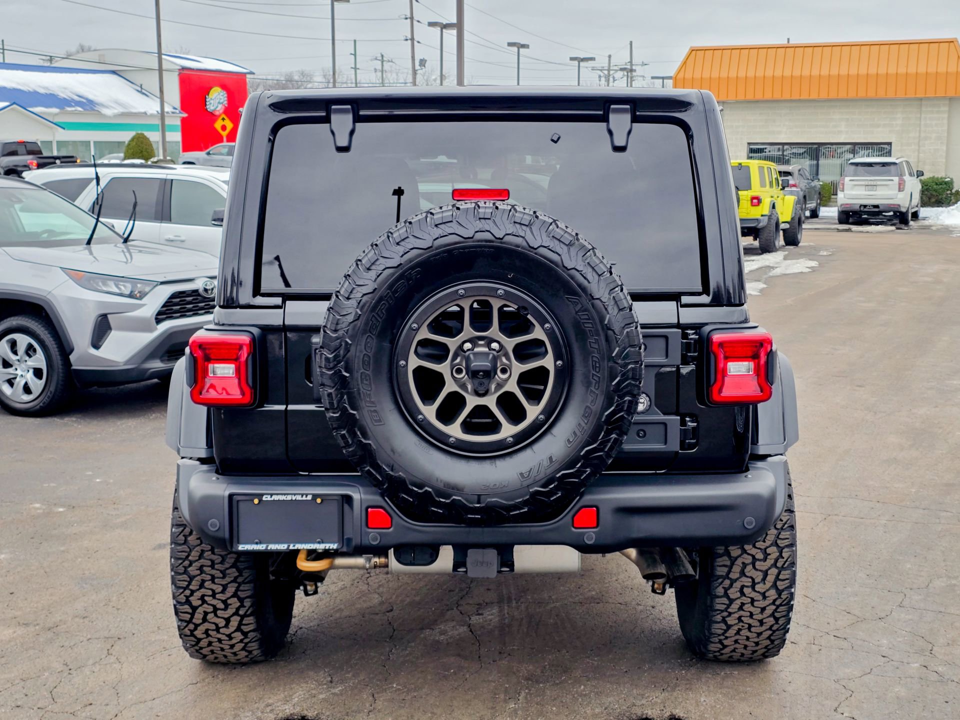 Used 2023 Jeep Wrangler Unlimited Rubicon 392 image 22